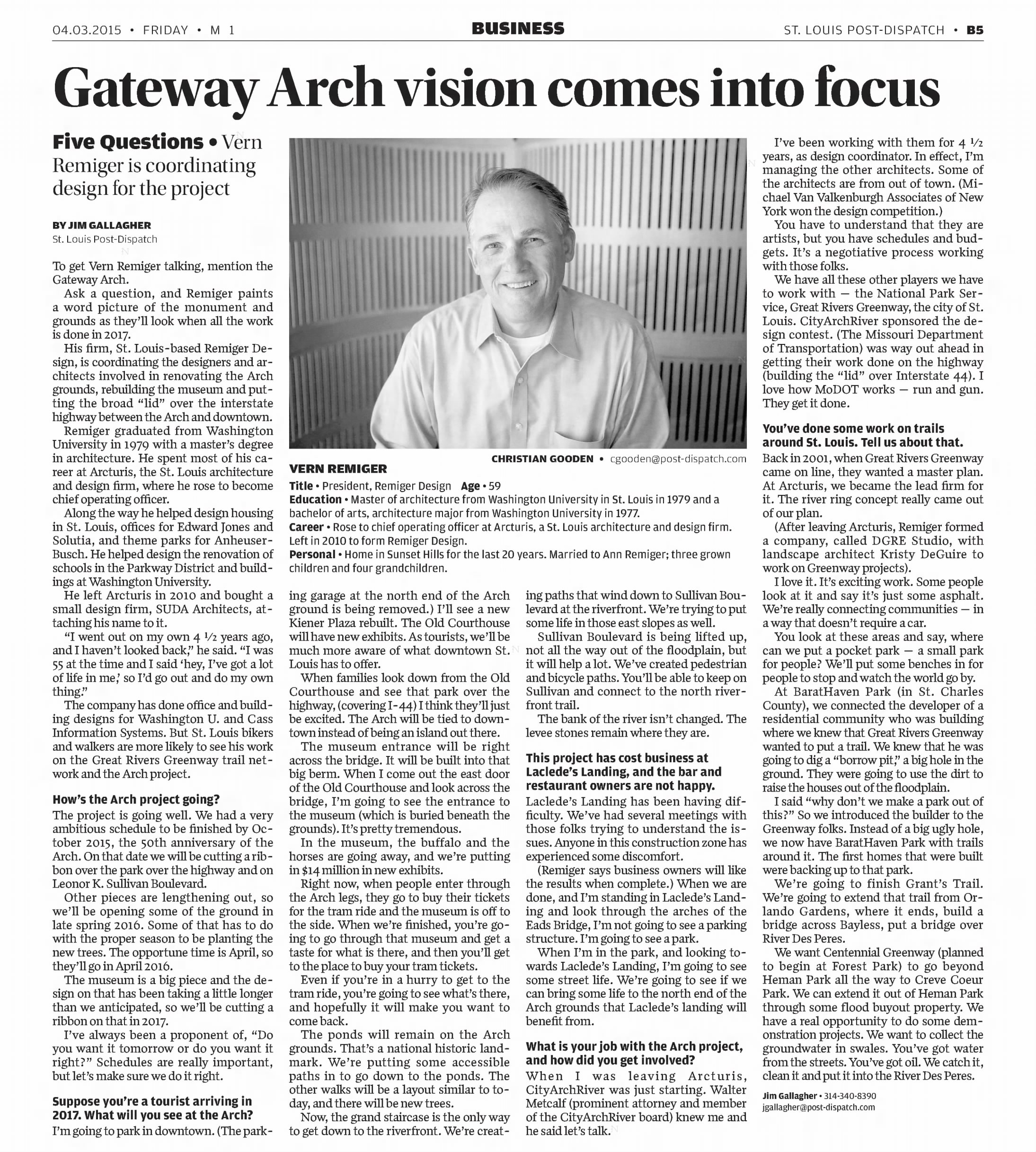 Gateway Arch vision comes into focus
https://www.newspapers.com/image/148517828/
