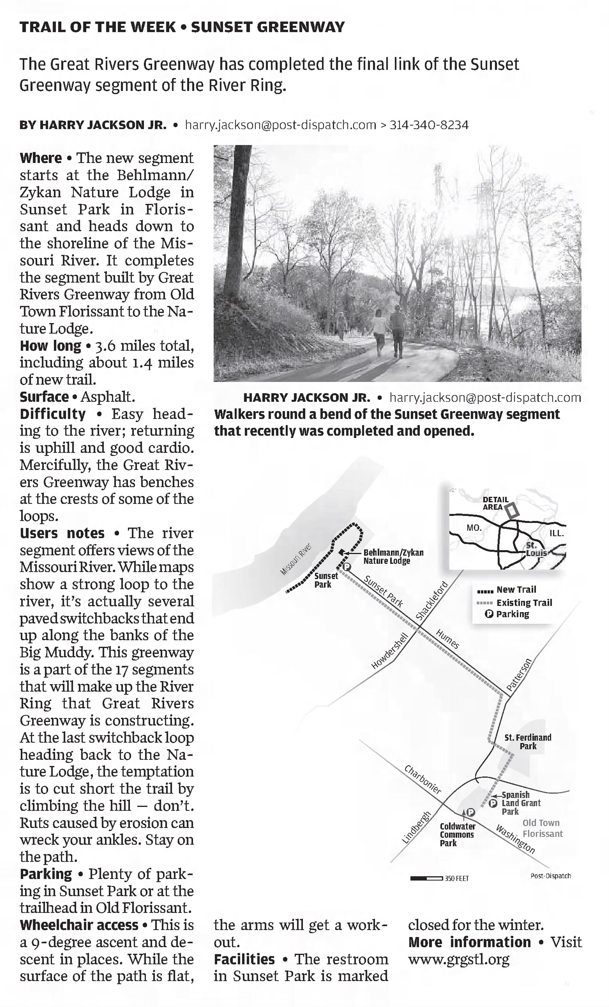 Trail of the Week: Sunset Greenway
https://www.newspapers.com/image/152276193/