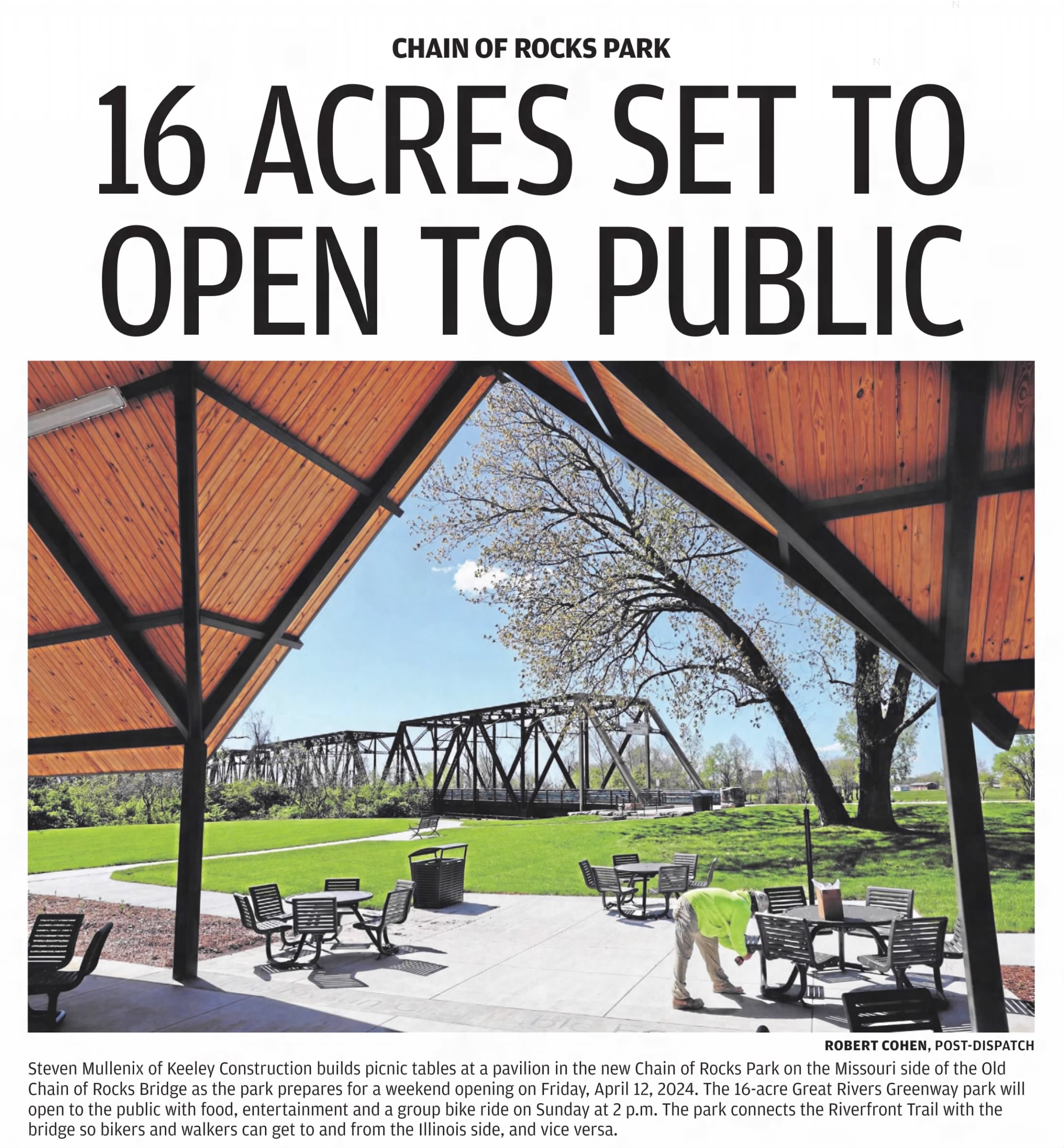 16 Acres Set to Open to Public
https://www.newspapers.com/image/1064123912/