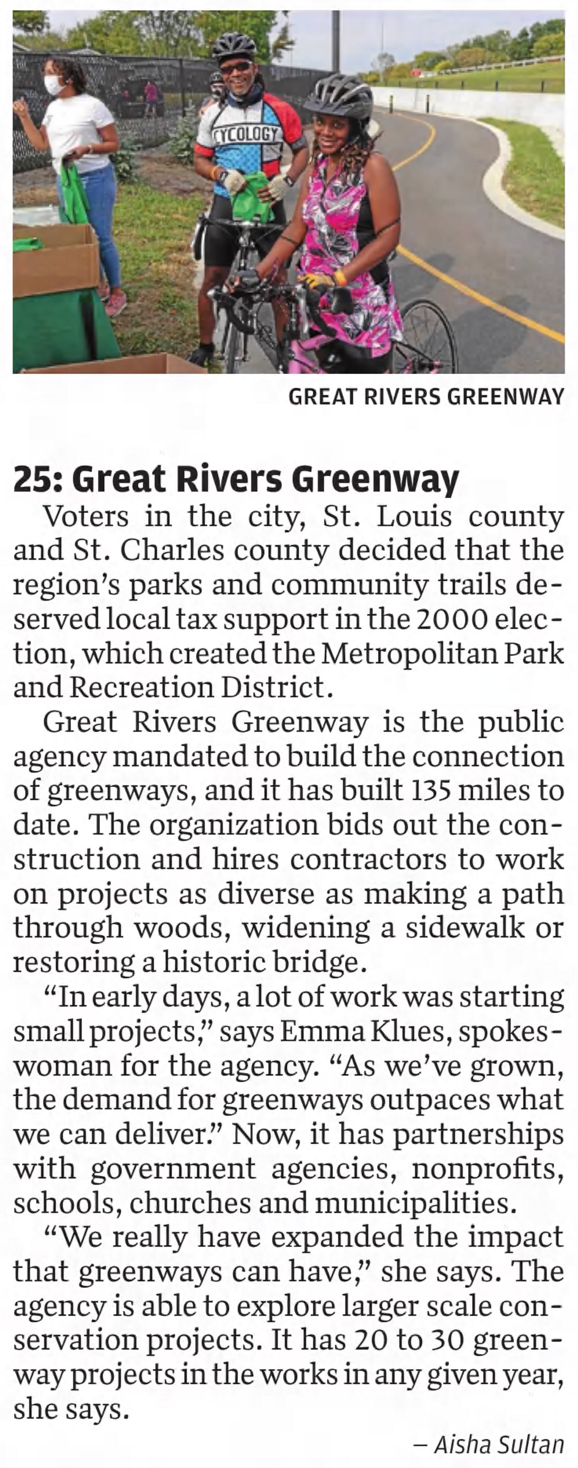 25: Great Rivers Greenway
https://www.newspapers.com/image/1163767982/