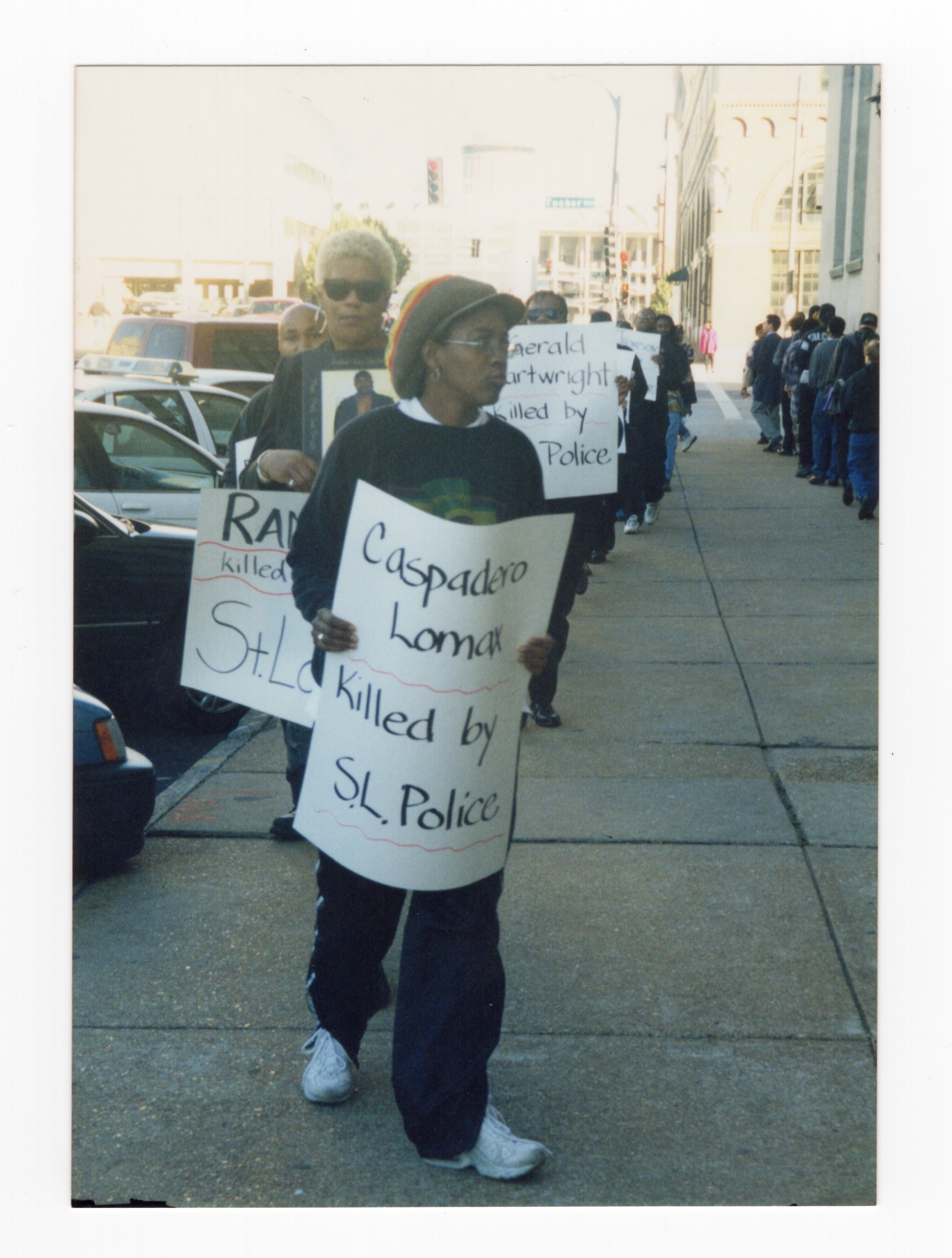 National Day Against Police Brutality, 1998