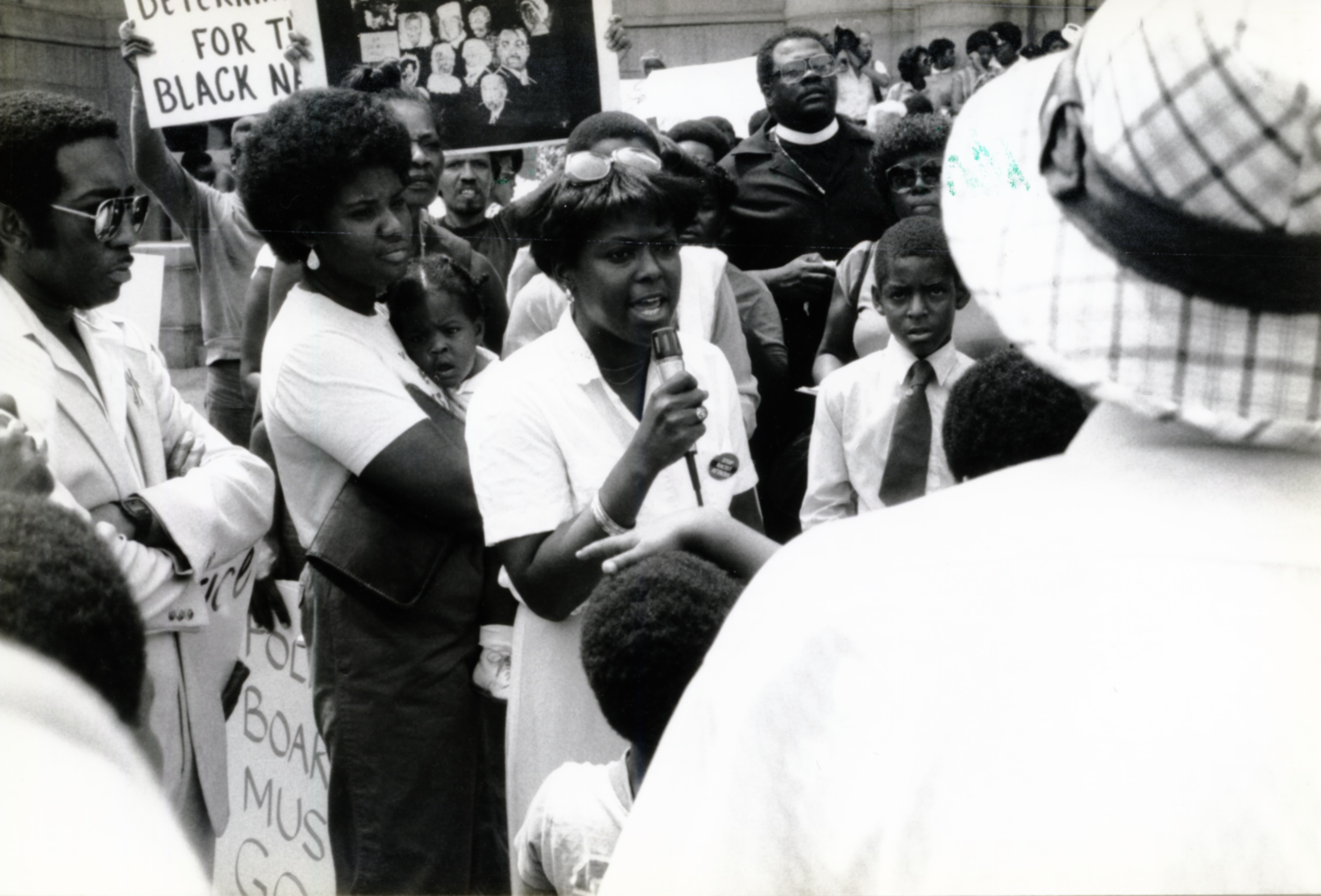 Marilyn Banks Rally, 1983