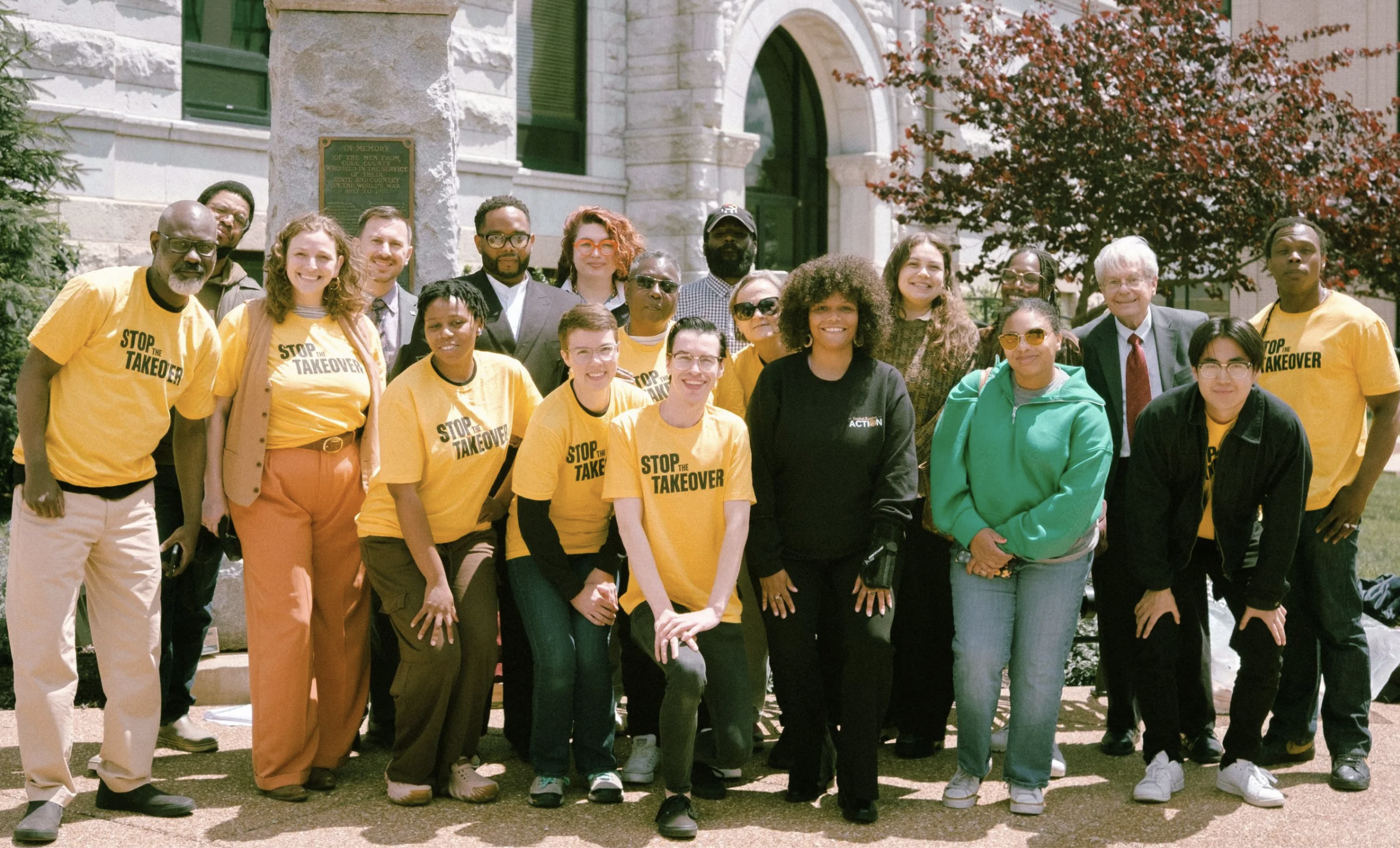 ArchCity Defenders Challenges State Takeover of St. Louis Metropolitan Police Department, 2025