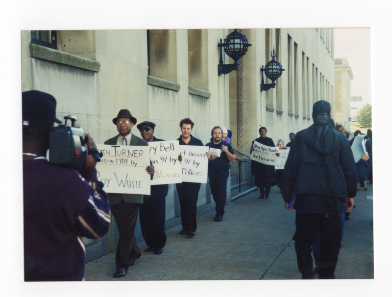 Police Brutality Protest, 1998