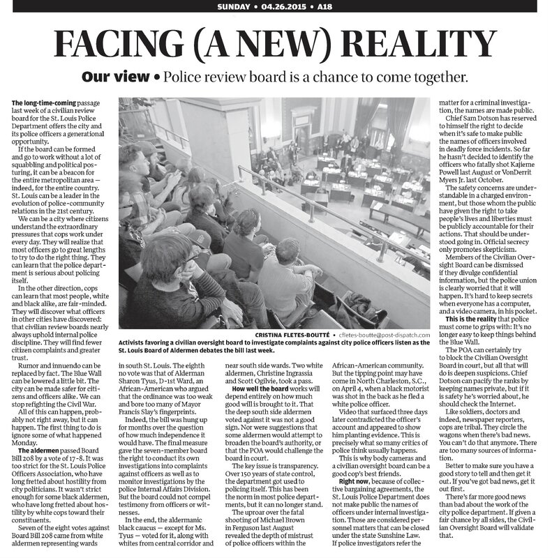 Facing A New Reality