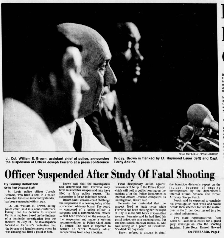 St. Louis Post-Dispatch, July 1983