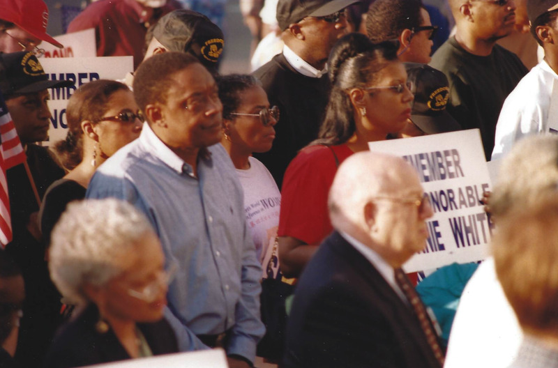 Chief George and Ellen Reasonover, 2006
