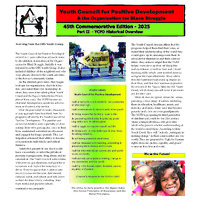 Youth Council for Positive Development and the Organization for Black Struggle 45th Commemorative Edition, Part 2, 2025