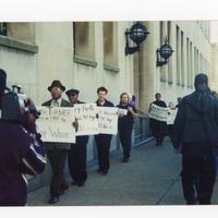 Police Brutality Protest, 1998