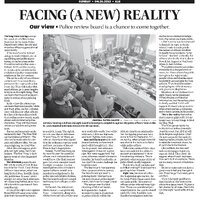 Facing A New Reality