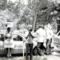 The Black United Front Anti-Apartheid Rally,1985