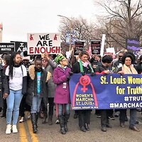 Women's March, 2018