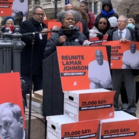 Reunite Lamar Johnson Press Conference, 2020