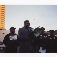 Police Brutality Protest, 1998