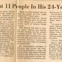 Policeman Has Shot 11 People in His 24-Year Career
