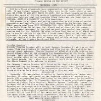OBS Newsletter, December 1981