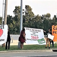 R. Kelly Protest, 2018