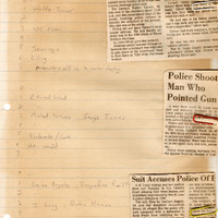 UMSL Police Brutality project, 1990