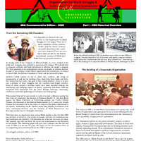 Youth Council for Positive Development and the Organization for Black Struggle 45th Commemorative Edition, Part 1, 2025
