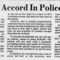 June 1984 Marilyn Banks Settlement