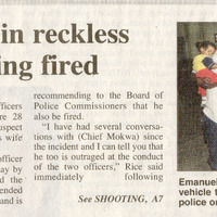 St. Louis Police Involved in Reckless Shooting
